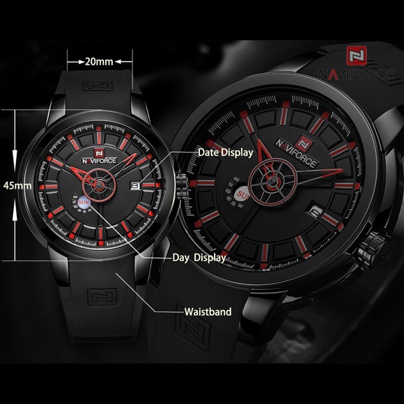 Modern Watch For Men - Picture 3 of 9